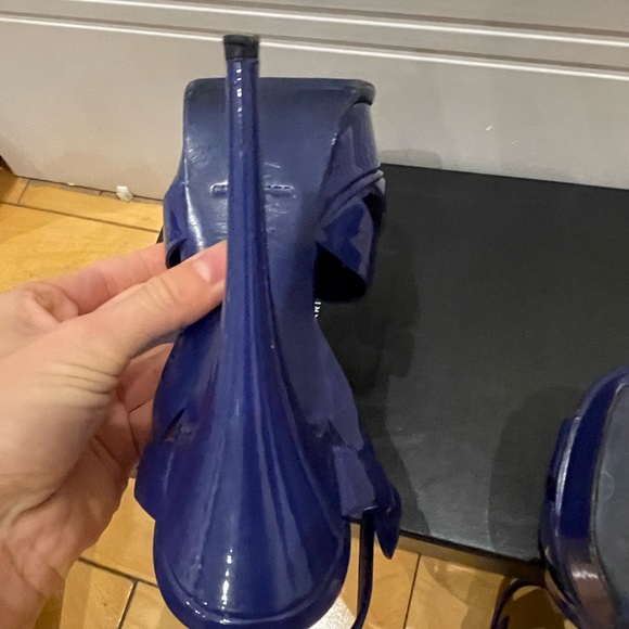 Saint Laurent Tribute Heeled Sandals size 37 - Picture 3 of 7